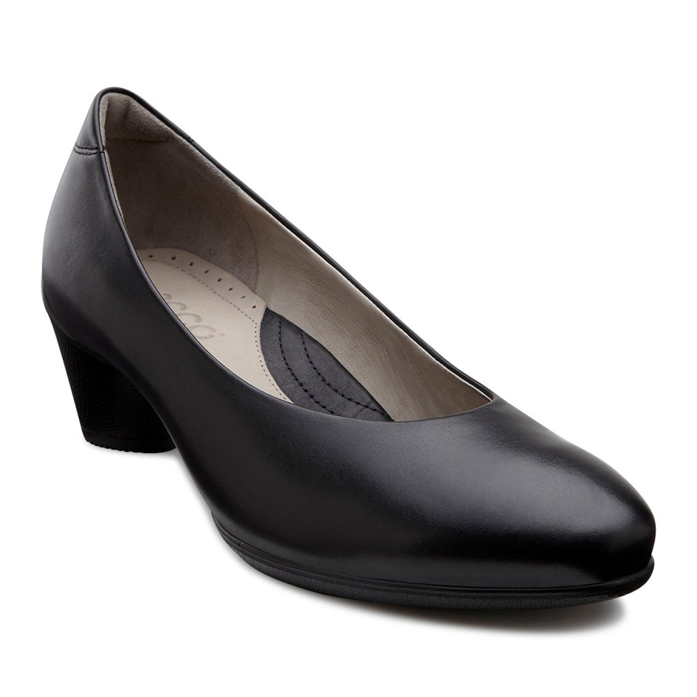 Pumps Mujer - ECCO Sculptured 45 Plain - Negros - WAQ289716